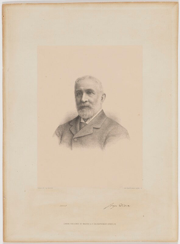 Sir george dixon, 1st bt npg d35193