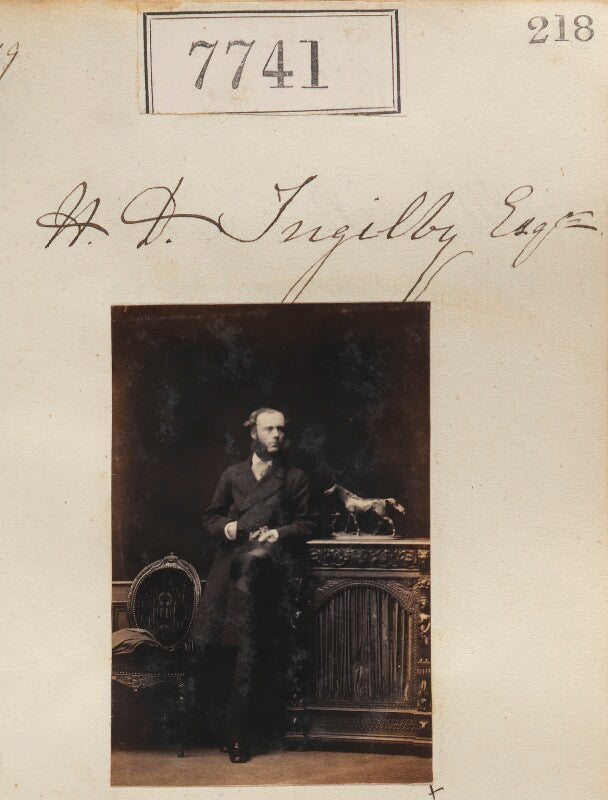 Mr h.d. ingilby npg ax57580