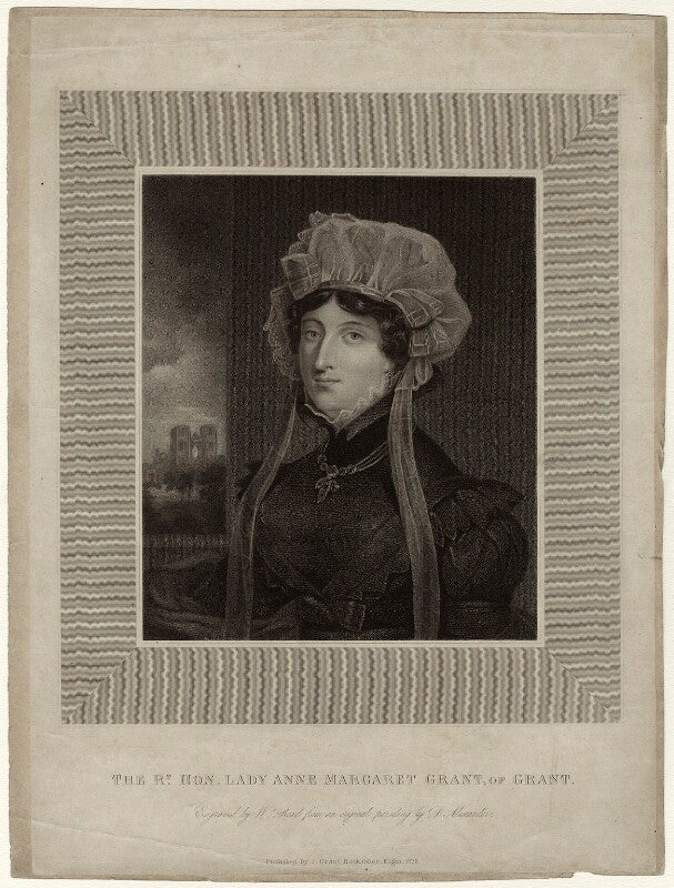 Lady anne margaret grant of grant npg d34768