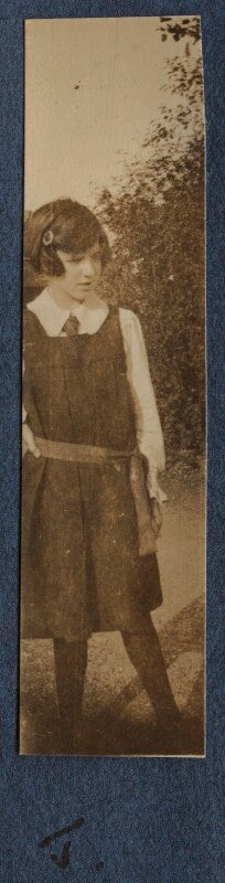 Julian vinogradoff (née morrell) npg ax140582