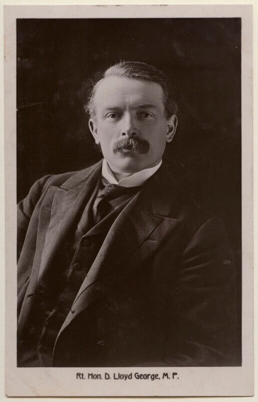 David lloyd george npg x197802