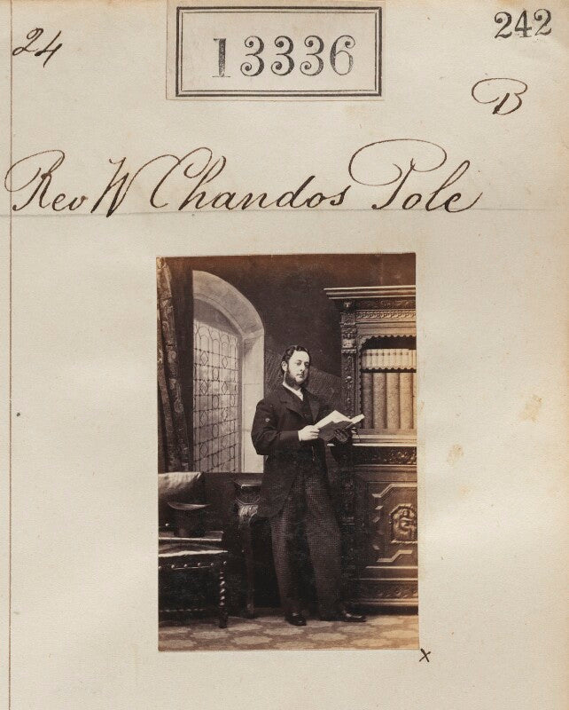 William chandos pole npg ax62969