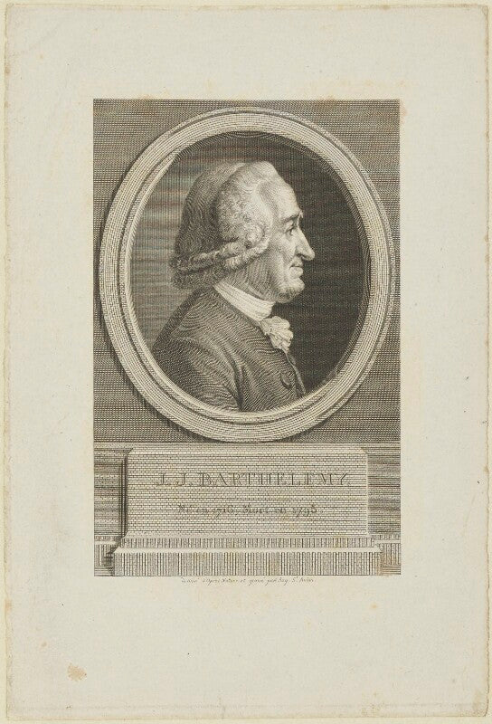 Jean jacques barthelemy npg d15671