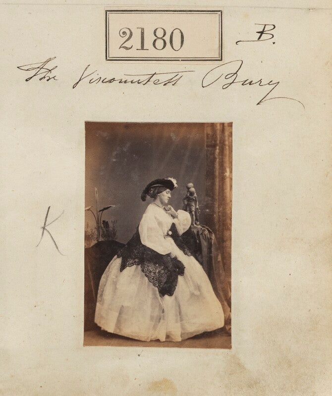 Sophia mary (née macnab), countess of albemarle npg ax51568