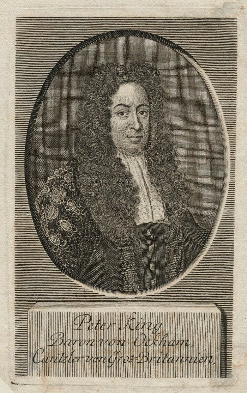 Peter king, 1st baron king of ockham npg d21434