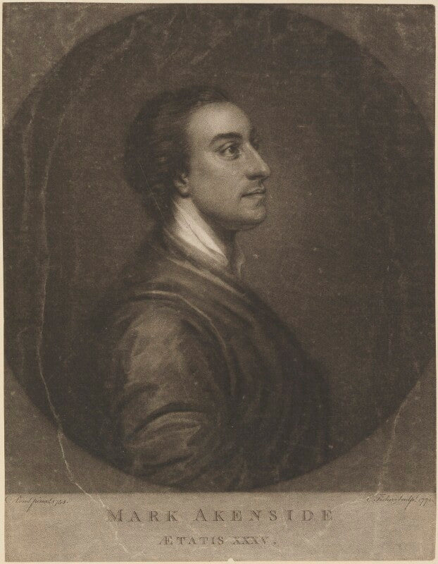 Mark akenside npg d9489