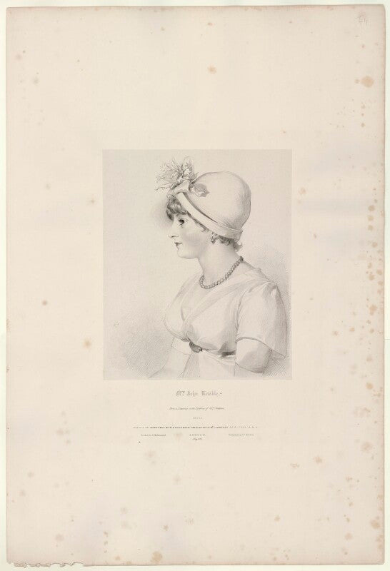 Priscilla kemble (née hopkins) npg d21822