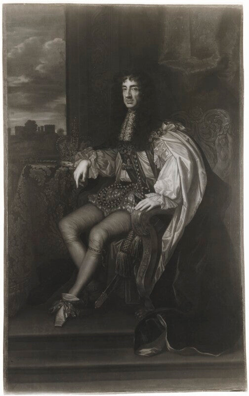 King charles ii npg d32293