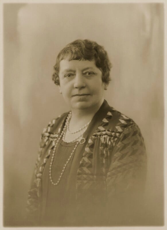 Jean dewar robertson (née mearns) npg x84588