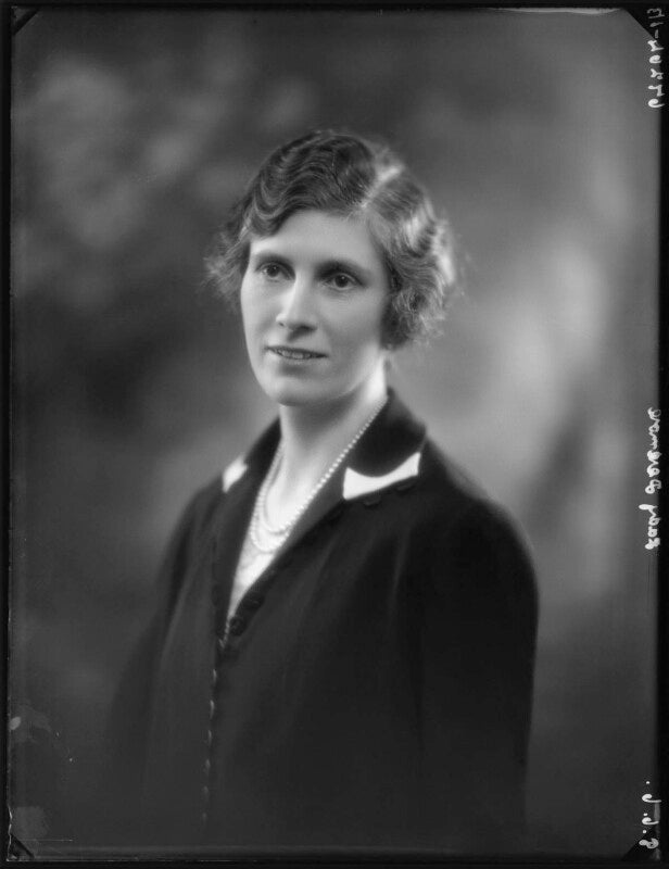 (blanche) violet de yarburgh bateson (née saltmarshe), lady deramore npg x123659