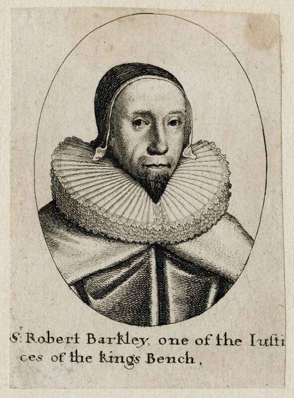 Sir robert berkeley npg d37665