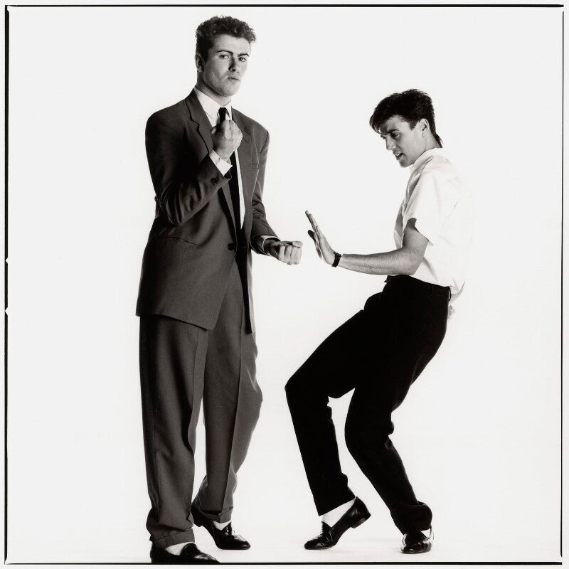 Wham! (george michael; andrew ridgeley) npg x87626