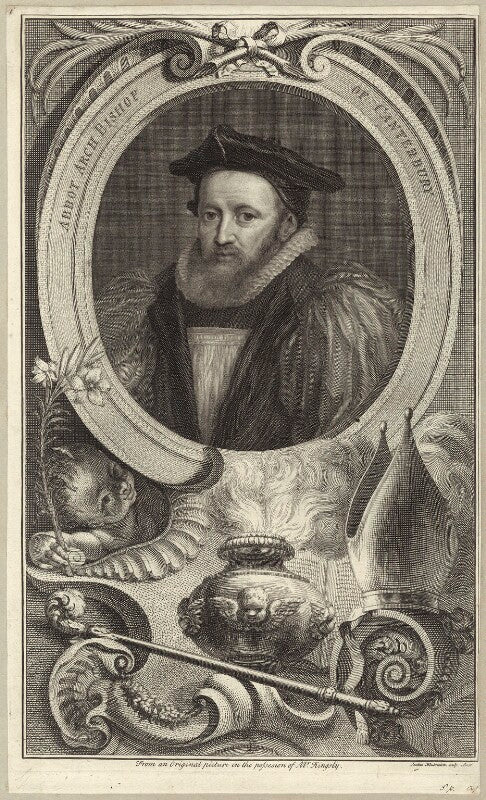 George abbot npg d25860