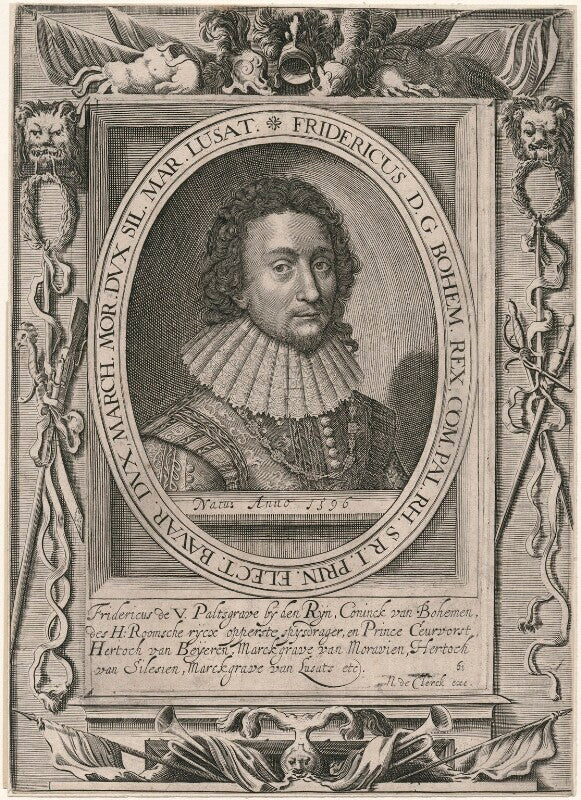 Frederick v, king of bohemia and elector palatine npg d18137