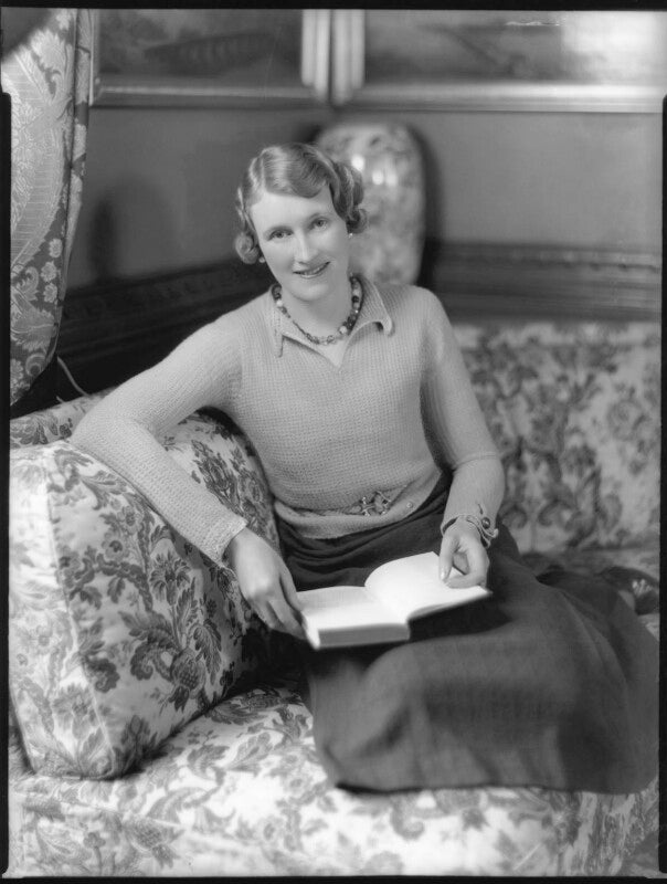 Alice pearl (née crake), lady montagu of beaulieu (later hon. mrs pleydell bouverie) npg x75315