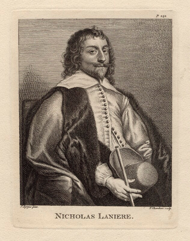 Nicholas lanier npg d5017