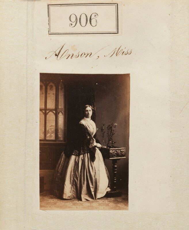 Alice louisa fitzwilliam (née anson) npg ax50490