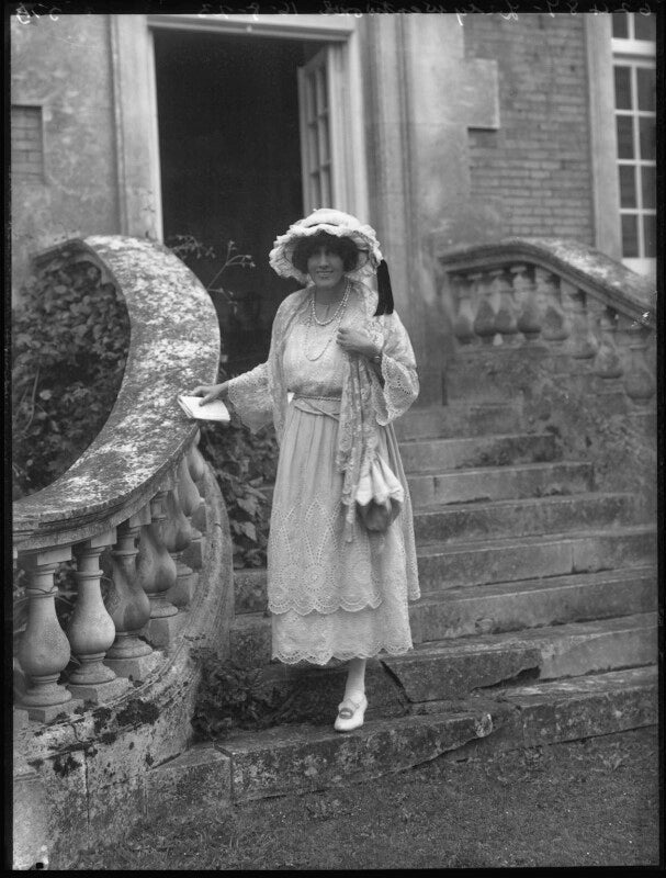 Judith anne dorothea blunt lytton, 16th baroness wentworth npg x30876