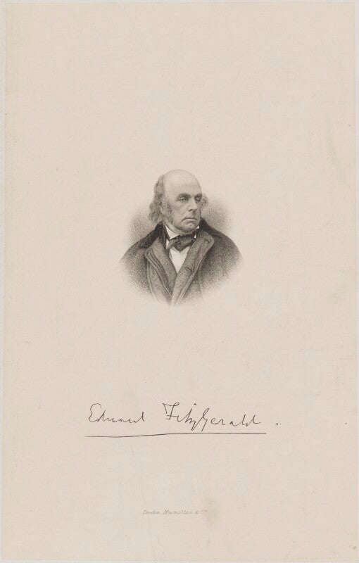 Edward fitzgerald npg d9739