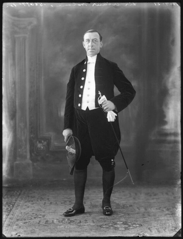 Sir arthur william holmes npg x121099