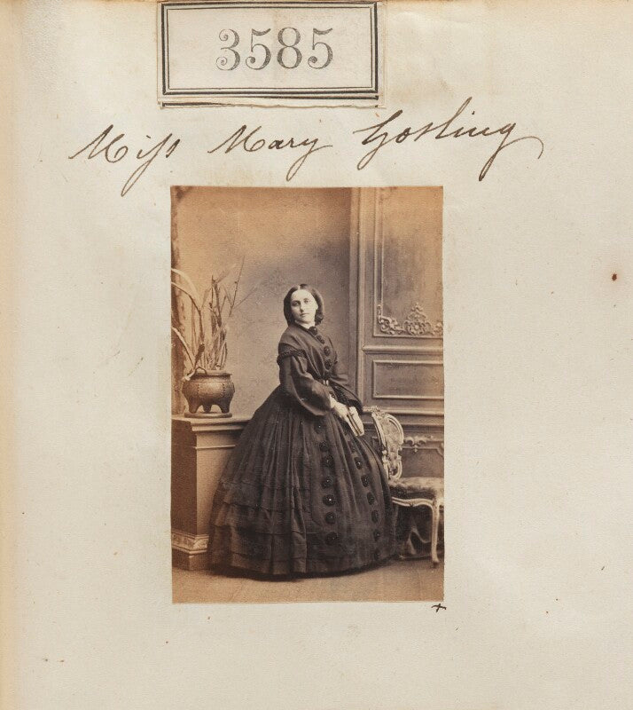 Mary gosling npg ax52981