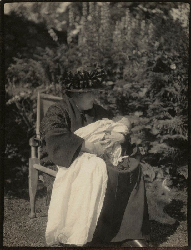Katharine (née morrison), lady gatty; george thornycroft sassoon npg x46011