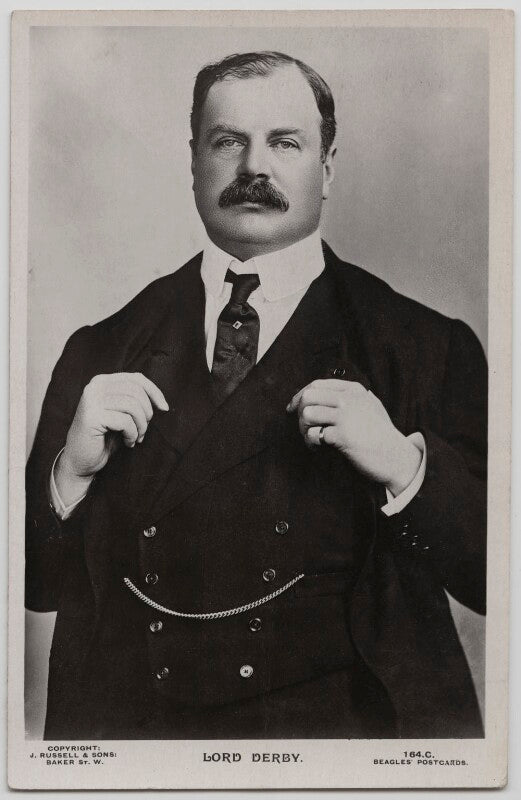 Edward george villiers stanley, 17th earl of derby npg x197760