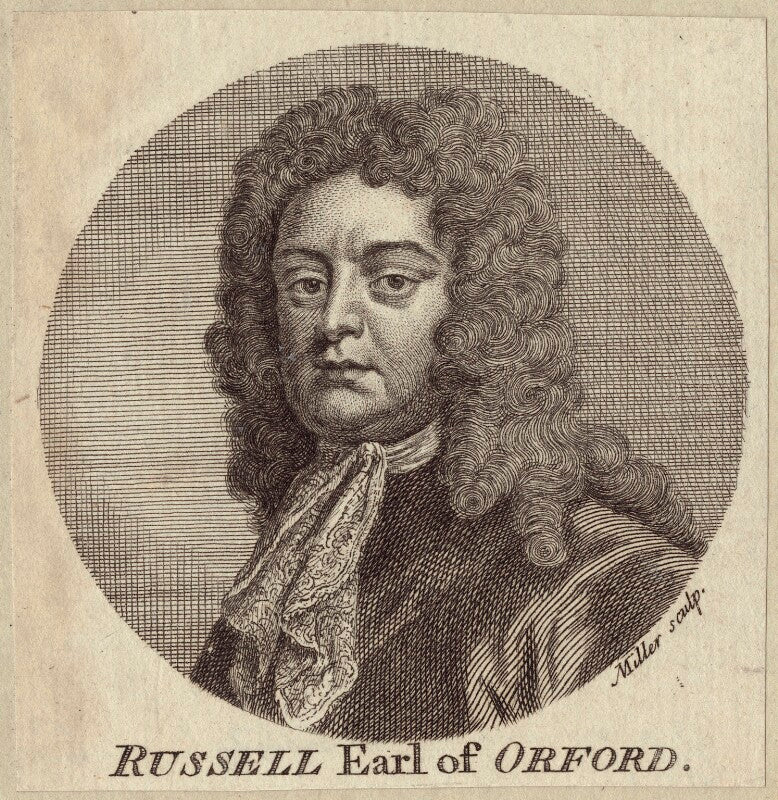 Edward russell, earl of orford npg d31207