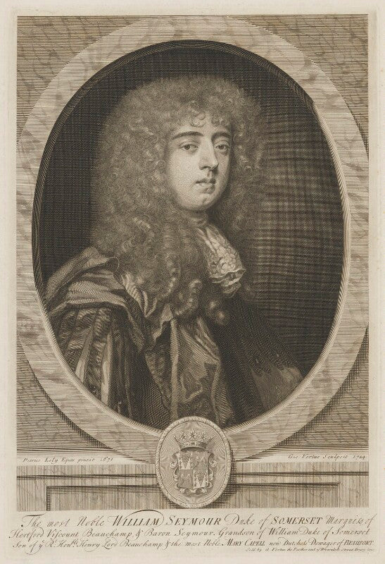 William seymour, 3rd duke of somerset npg d41817