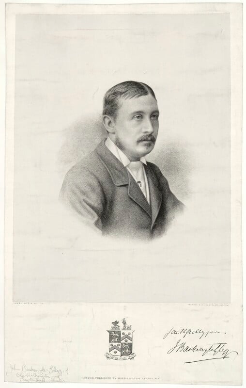 John baskervyle glegg npg d21496