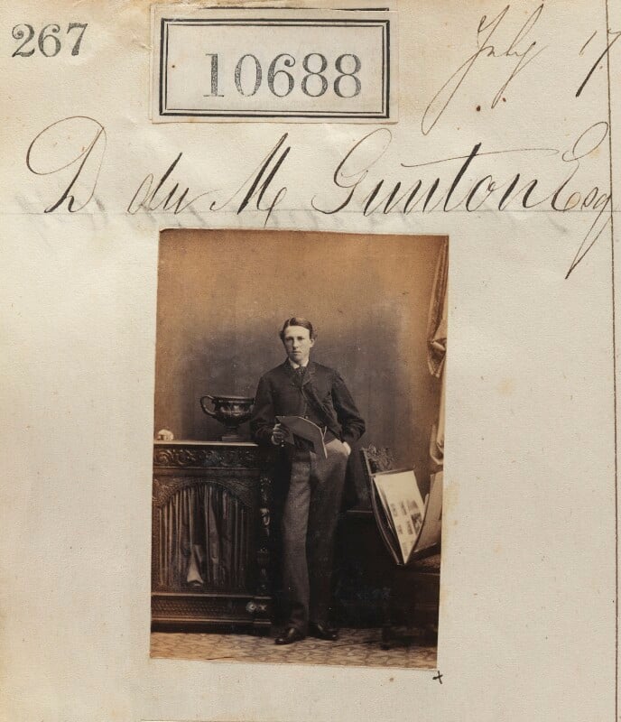 Henry du m. gunton npg ax60399