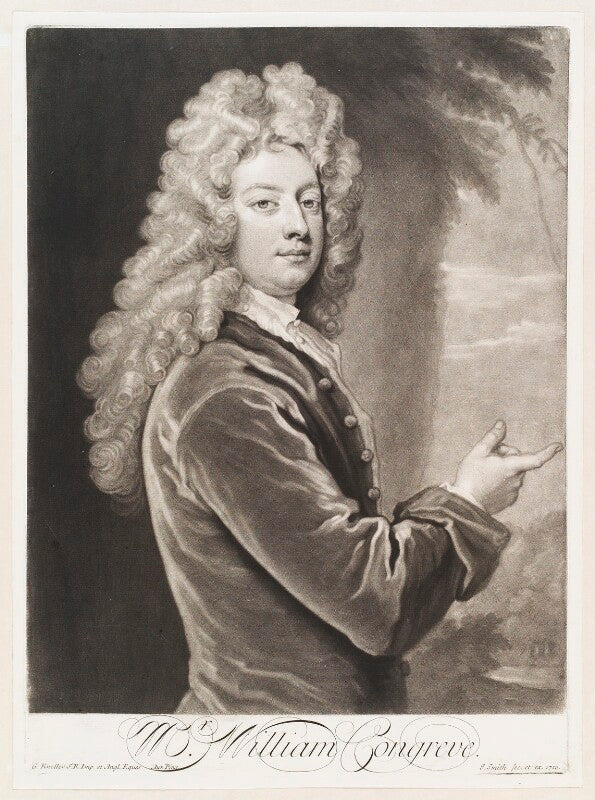 William congreve npg d11503