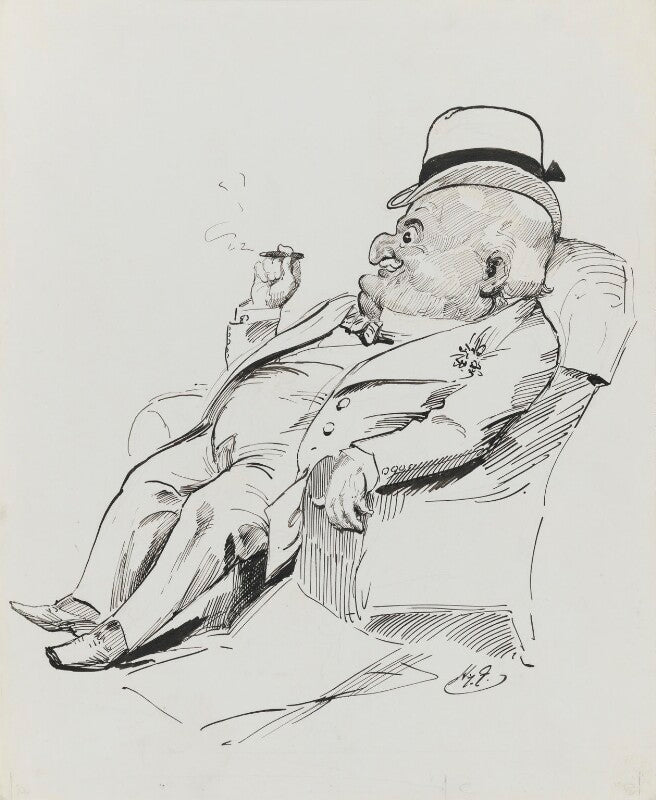 Edward levy lawson, 1st baron burnham npg 3433