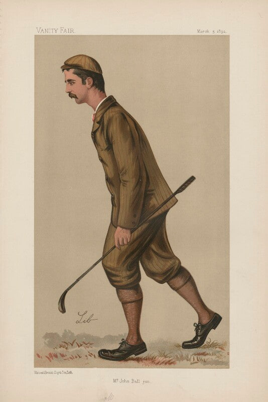 John ball jr ('men of the day. no. 534.') npg d44584