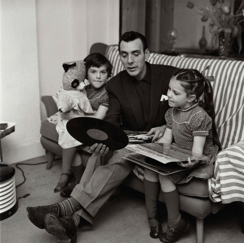 Catherine ('kathy') sykes; eric sykes; susan sykes npg x136436