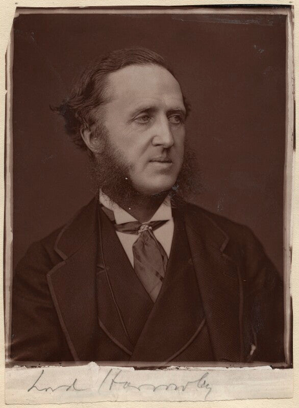 Dudley francis stuart ryder, 3rd earl of harrowby npg x17411