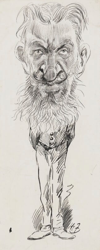 George bernard shaw npg 3510