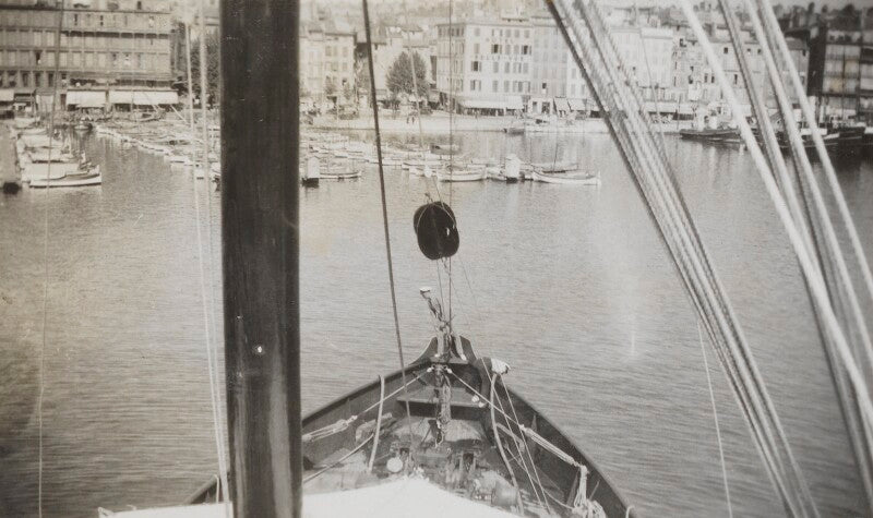 'pulling up the anchor' npg ax183131