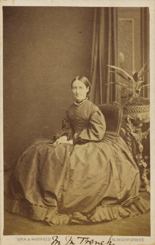 Melesina mary cholmeley (née trench) npg ax9895