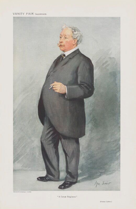 Ernest collins ('men of the day. no. 1268. "a great engineer."') npg d45598