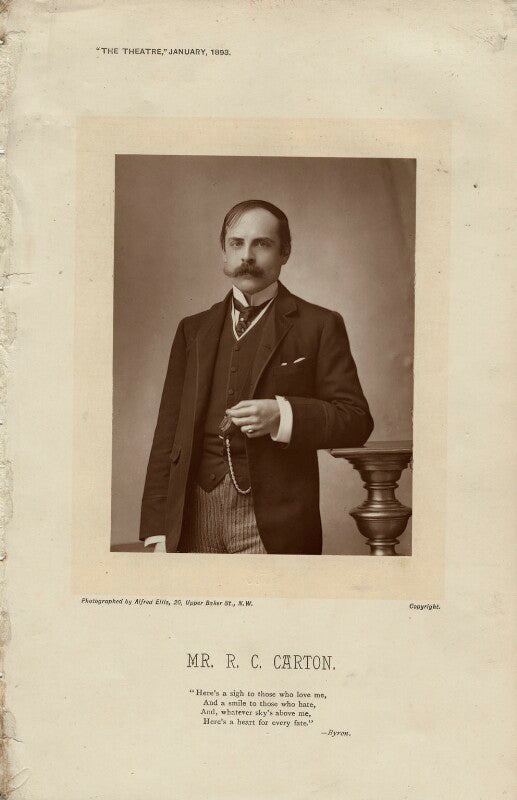 Claude carton (richard claude critchett) npg x5693