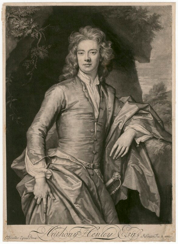 Anthony henley npg d3004