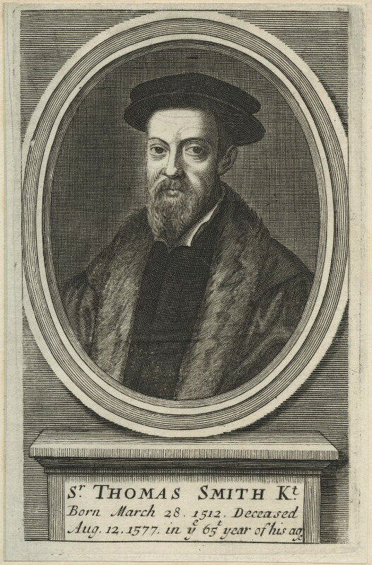 Sir thomas smith npg d24867