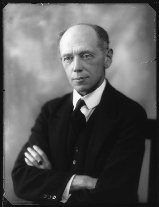 Sir henry sharp npg x124116