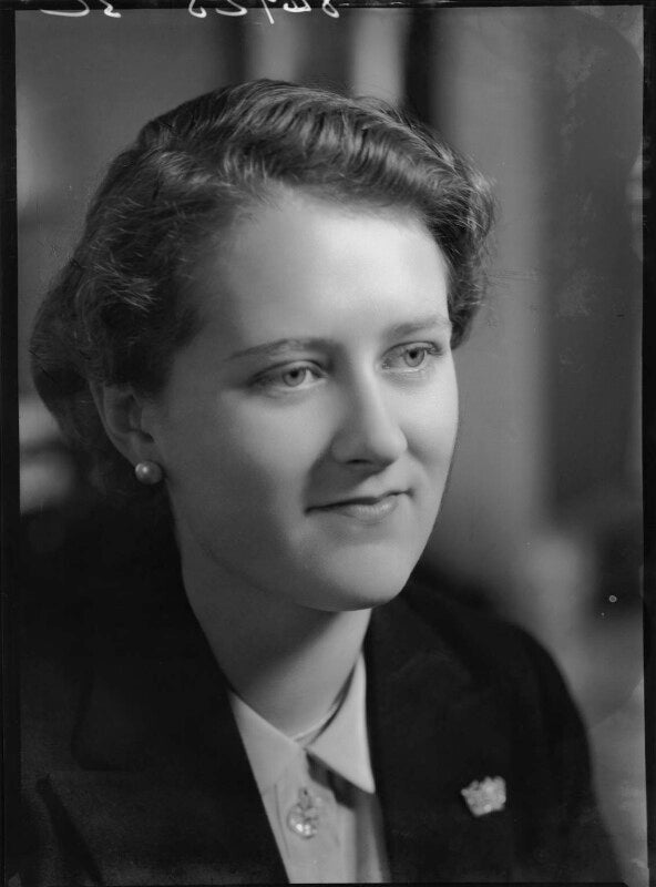 Hon. fabienne josé claridge (née carbery) npg x155813