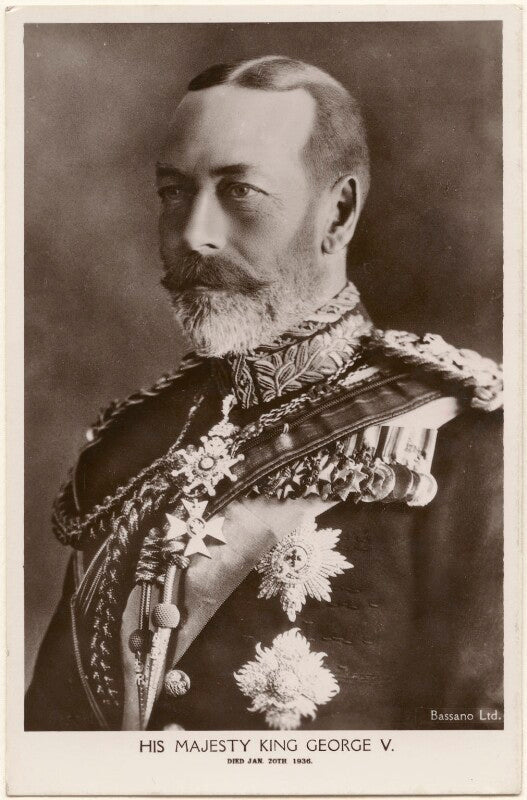 King george v npg x196464