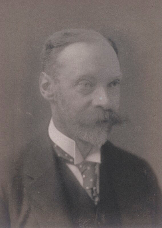 Sir sydney russell wells npg x185995