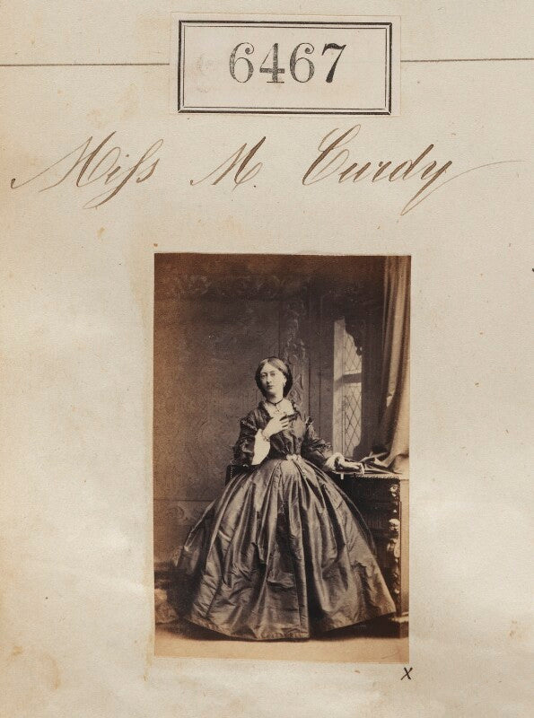 Miss m. curdy npg ax56401