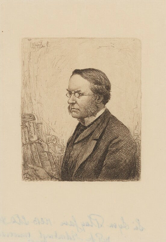 Lyon playfair, 1st baron playfair npg d40270