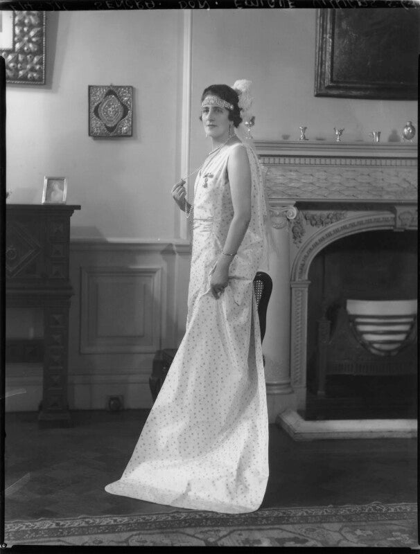 Mercedes echiburú (née miralles) npg x70426